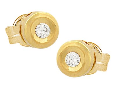 Aros Dona Diamante - 0,10ct