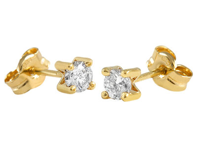 Aros Corona Diamante - 0,12ct