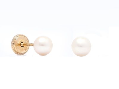 Aros Perlas 4