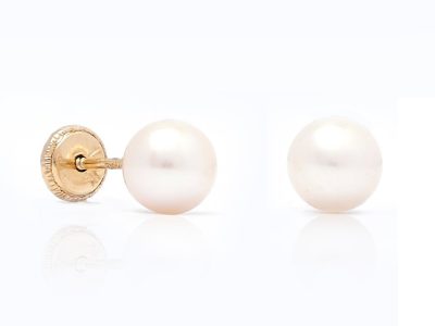 Aros Perlas 6mm