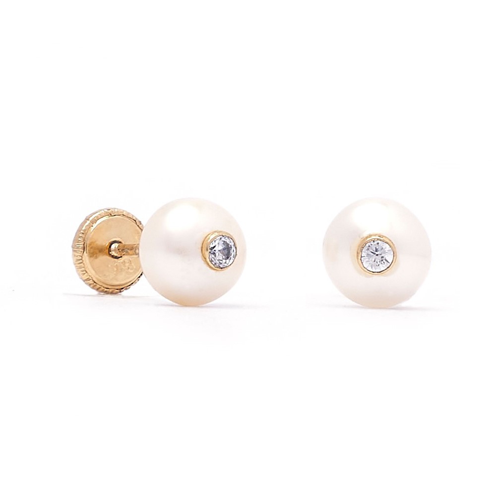 Aros Perlas 6 ZC