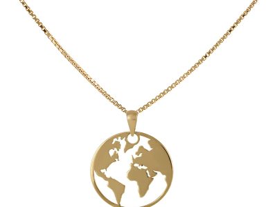 Collar Mundo Oro