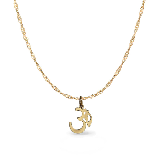 Colgante OM Oro