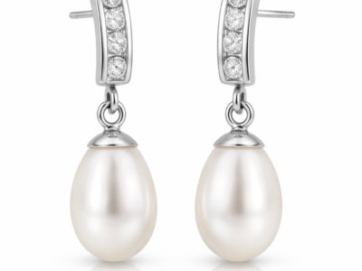 Aros Estromboli Bianco de oro blanco