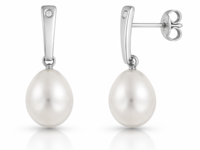 Aros Isola Bianco de oro blanco